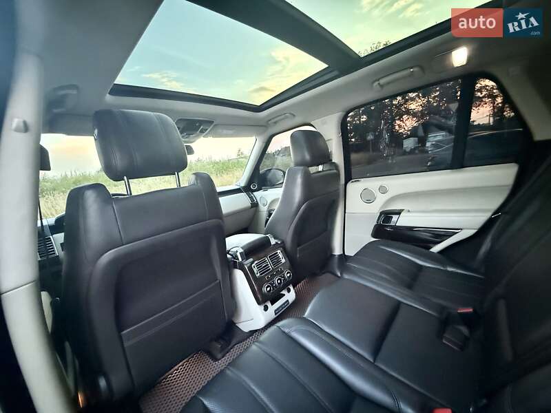 Внедорожник / Кроссовер Land Rover Range Rover 2013 в Киеве