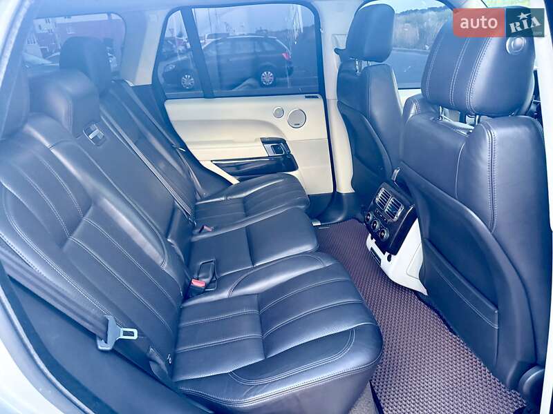 Внедорожник / Кроссовер Land Rover Range Rover 2013 в Киеве