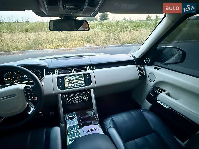 Внедорожник / Кроссовер Land Rover Range Rover 2013 в Киеве