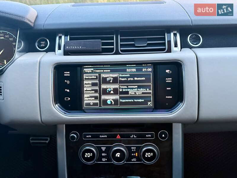 Внедорожник / Кроссовер Land Rover Range Rover 2013 в Киеве