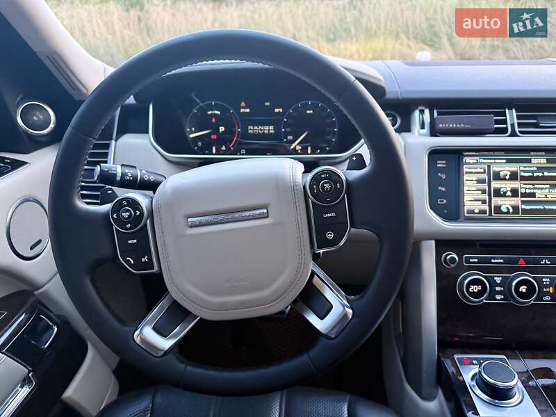 Внедорожник / Кроссовер Land Rover Range Rover 2013 в Киеве
