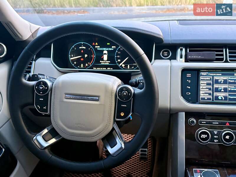 Внедорожник / Кроссовер Land Rover Range Rover 2013 в Киеве