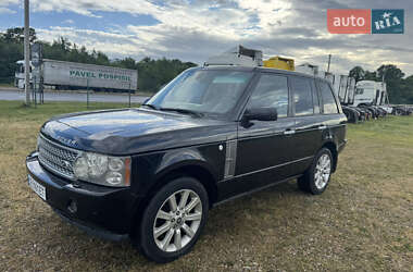 Внедорожник / Кроссовер Land Rover Range Rover 2006 в Черновцах