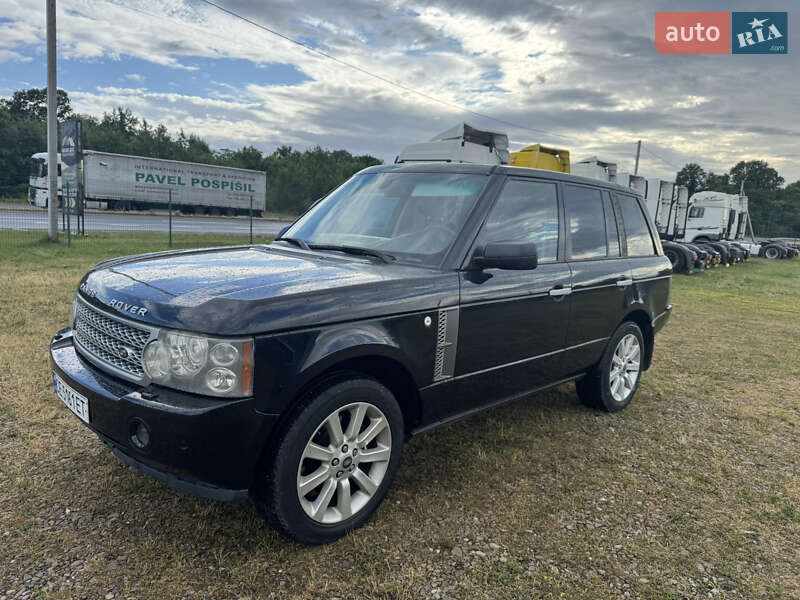 Внедорожник / Кроссовер Land Rover Range Rover 2006 в Черновцах