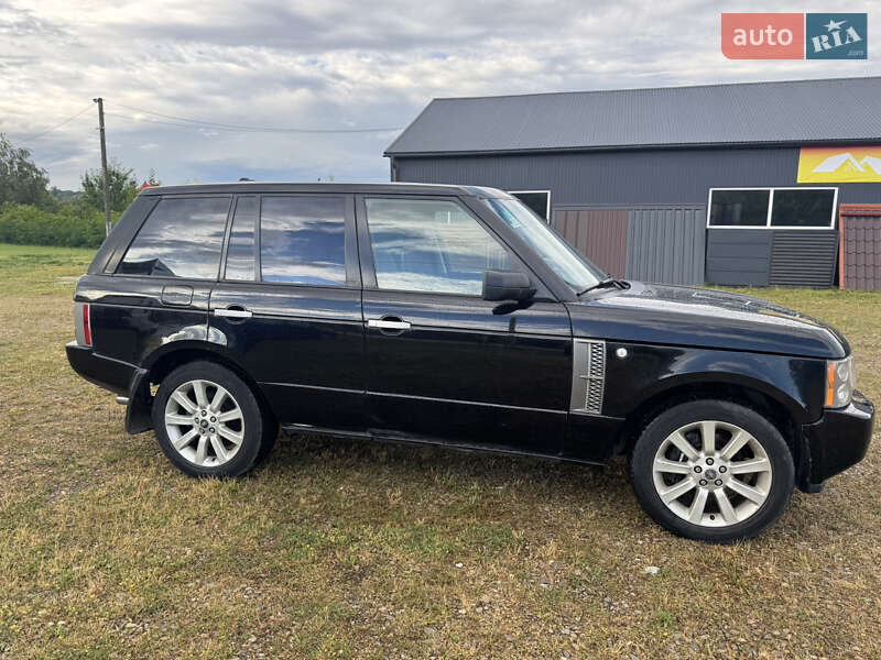 Внедорожник / Кроссовер Land Rover Range Rover 2006 в Черновцах