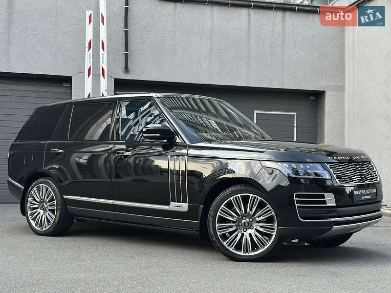 Позашляховик / Кросовер Land Rover Range Rover 2021 в Києві