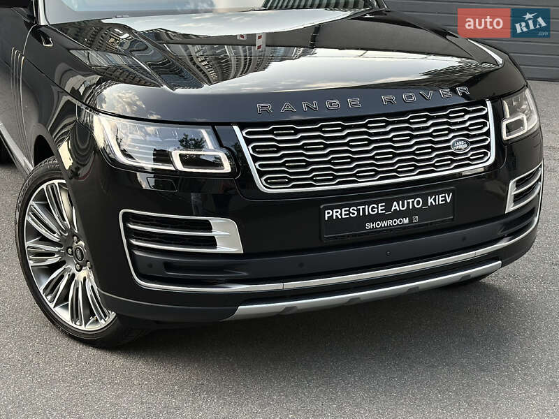 Позашляховик / Кросовер Land Rover Range Rover 2021 в Києві