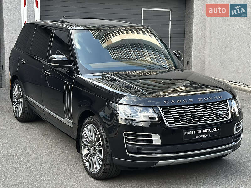 Позашляховик / Кросовер Land Rover Range Rover 2021 в Києві