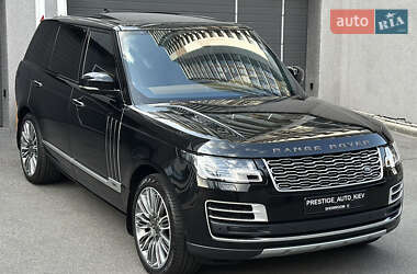 Внедорожник / Кроссовер Land Rover Range Rover 2021 в 