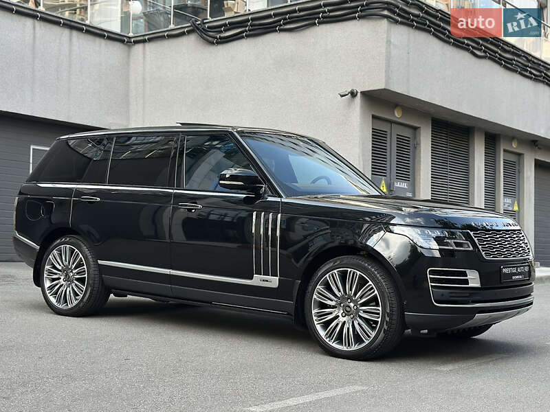 Позашляховик / Кросовер Land Rover Range Rover 2021 в Києві