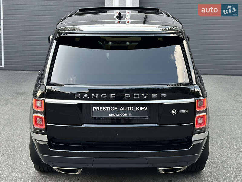 Позашляховик / Кросовер Land Rover Range Rover 2021 в Києві
