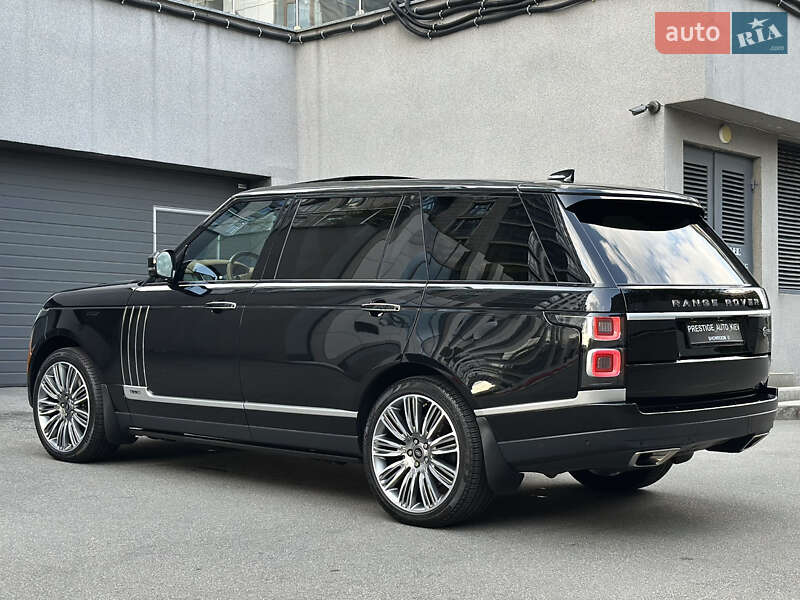 Позашляховик / Кросовер Land Rover Range Rover 2021 в Києві