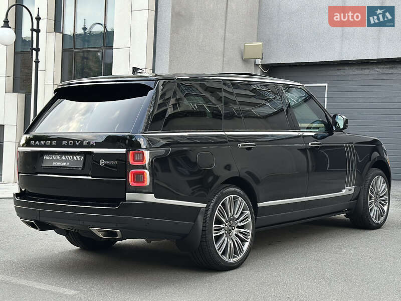 Позашляховик / Кросовер Land Rover Range Rover 2021 в Києві