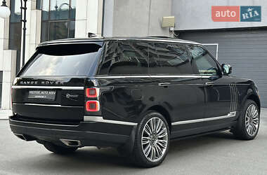 Внедорожник / Кроссовер Land Rover Range Rover 2021 в 