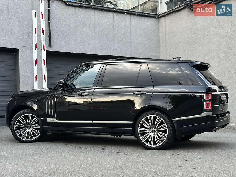Позашляховик / Кросовер Land Rover Range Rover 2021 в Києві