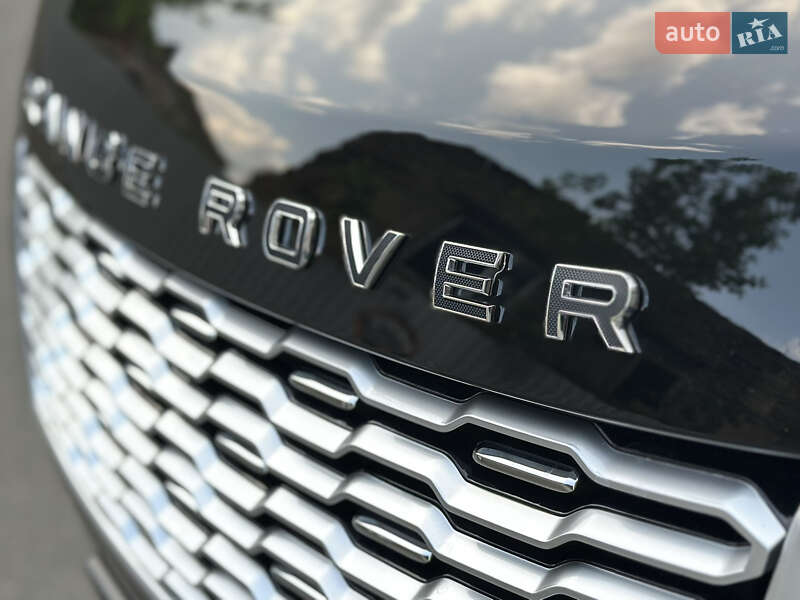 Позашляховик / Кросовер Land Rover Range Rover 2021 в Києві