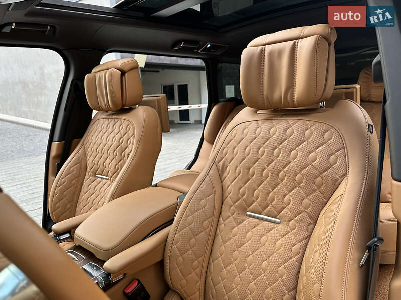 Позашляховик / Кросовер Land Rover Range Rover 2021 в Києві