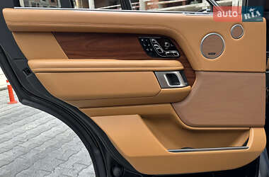 Внедорожник / Кроссовер Land Rover Range Rover 2021 в 