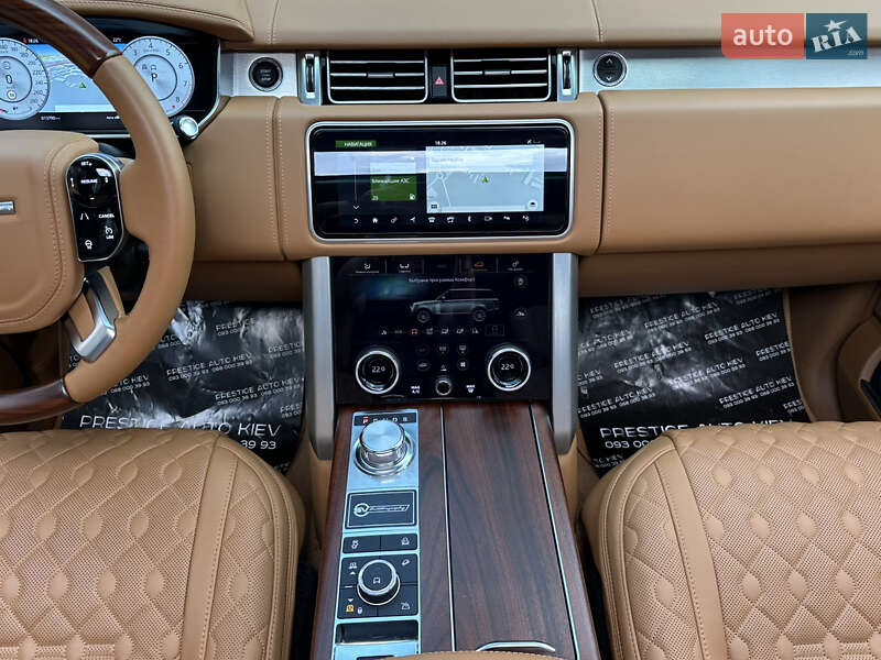 Позашляховик / Кросовер Land Rover Range Rover 2021 в Києві