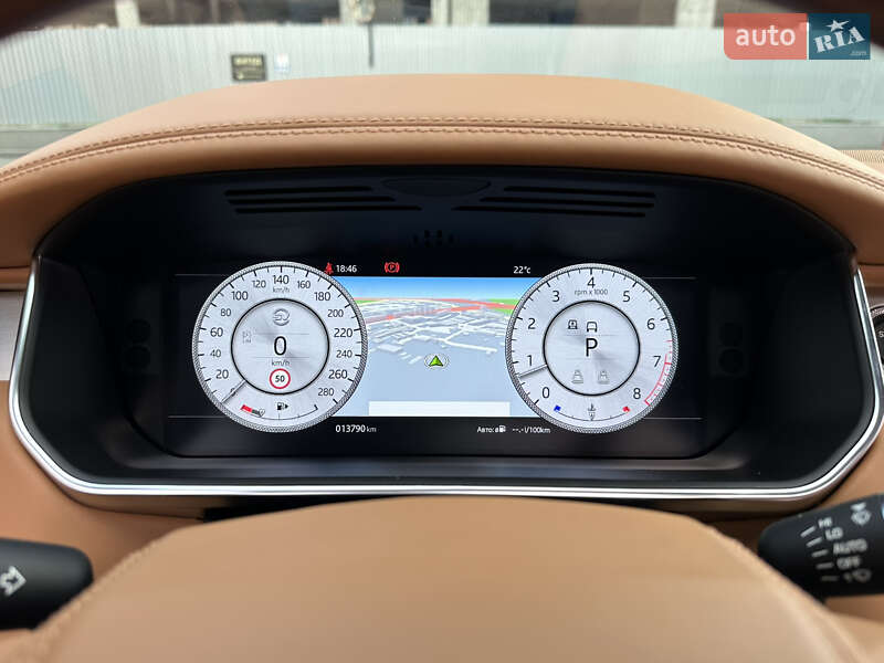 Позашляховик / Кросовер Land Rover Range Rover 2021 в Києві