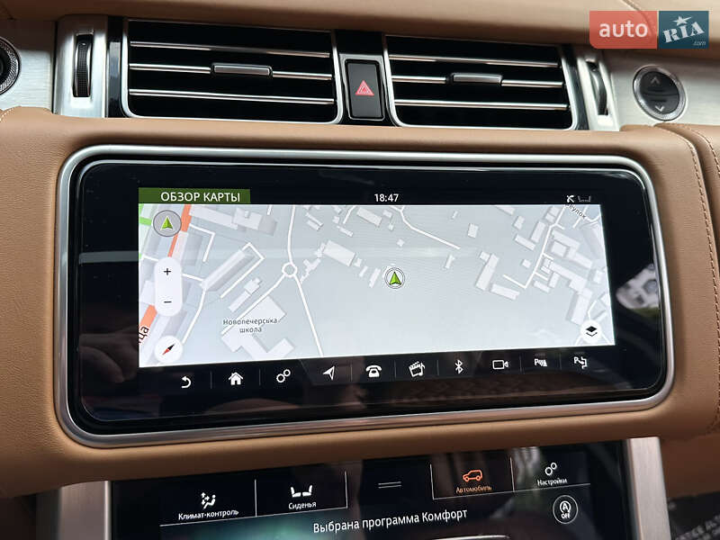 Позашляховик / Кросовер Land Rover Range Rover 2021 в Києві