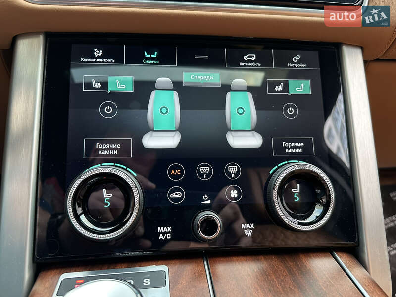 Позашляховик / Кросовер Land Rover Range Rover 2021 в Києві