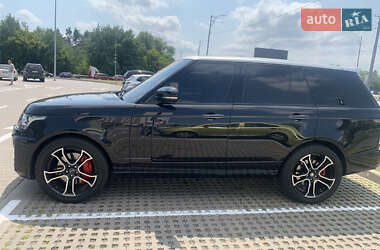 Внедорожник / Кроссовер Land Rover Range Rover 2013 в 