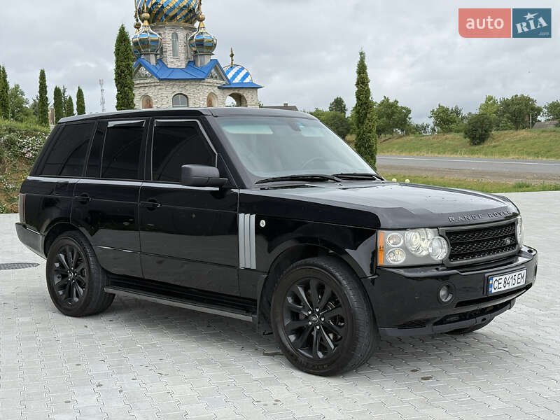 Внедорожник / Кроссовер Land Rover Range Rover 2008 в Черновцах
