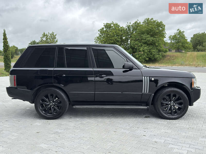 Внедорожник / Кроссовер Land Rover Range Rover 2008 в Черновцах