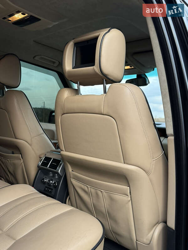 Внедорожник / Кроссовер Land Rover Range Rover 2008 в Черновцах