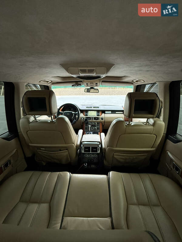 Внедорожник / Кроссовер Land Rover Range Rover 2008 в Черновцах