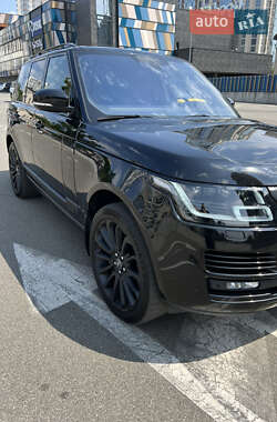 Позашляховик / Кросовер Land Rover Range Rover 2016 в Києві