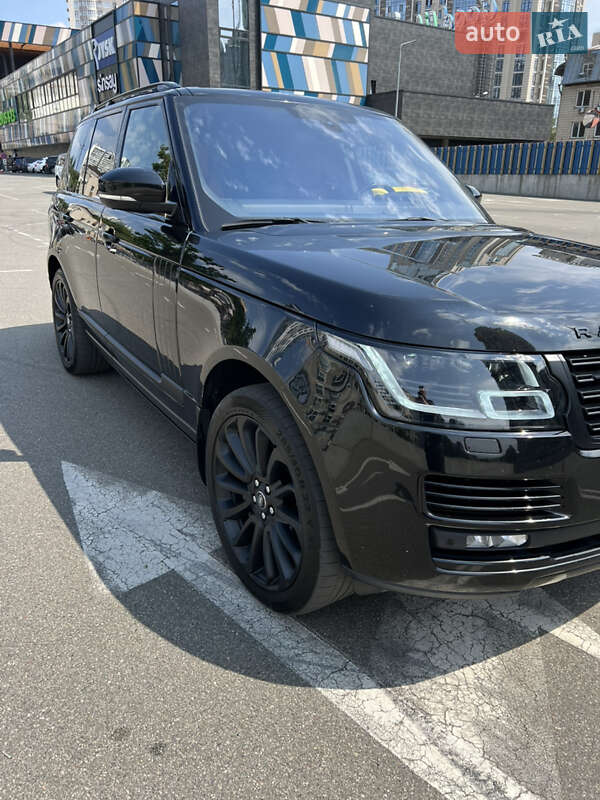 Land Rover Range Rover 2016