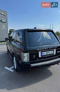 Внедорожник / Кроссовер Land Rover Range Rover 2008 в 