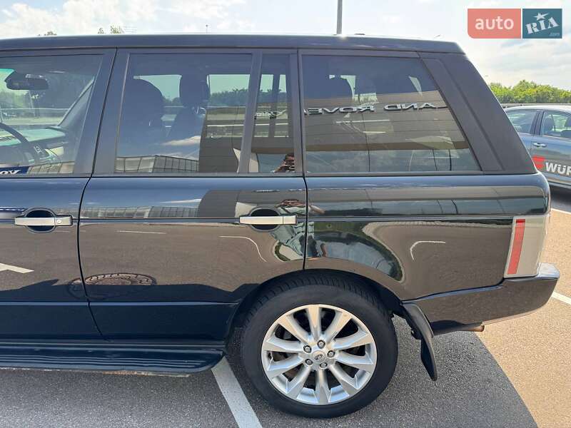 Внедорожник / Кроссовер Land Rover Range Rover 2008 в Киеве
