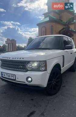 Внедорожник / Кроссовер Land Rover Range Rover 2008 в Киеве