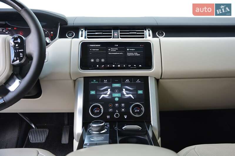 Позашляховик / Кросовер Land Rover Range Rover 2018 в Києві фото 7 Позашляховик / Кросовер Land Rover Range Rover 2018 в Києві