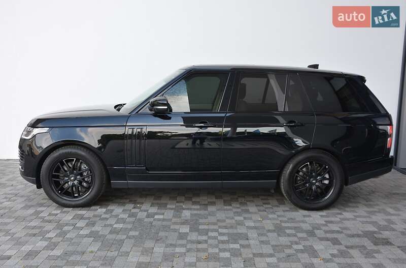 Позашляховик / Кросовер Land Rover Range Rover 2018 в Києві фото 2 Позашляховик / Кросовер Land Rover Range Rover 2018 в Києві