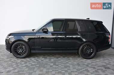 Внедорожник / Кроссовер Land Rover Range Rover 2018 в 