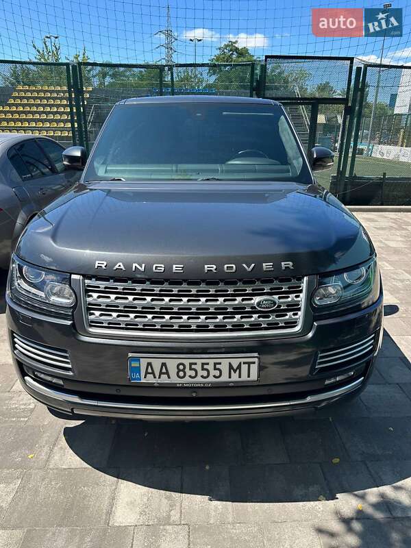 Внедорожник / Кроссовер Land Rover Range Rover 2015 в Киеве