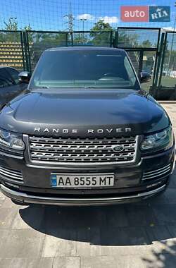 Позашляховик / Кросовер Land Rover Range Rover 2015 в 