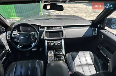 Позашляховик / Кросовер Land Rover Range Rover 2015 в 