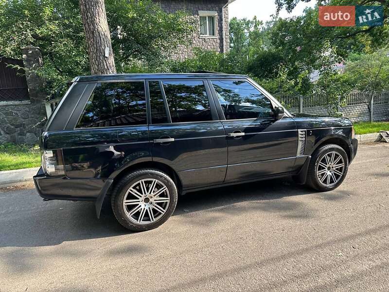 Позашляховик / Кросовер Land Rover Range Rover 2011 в Києві