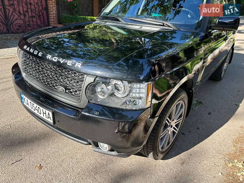 Позашляховик / Кросовер Land Rover Range Rover 2011 в Києві