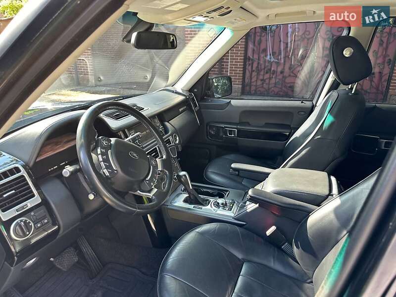 Позашляховик / Кросовер Land Rover Range Rover 2011 в Києві