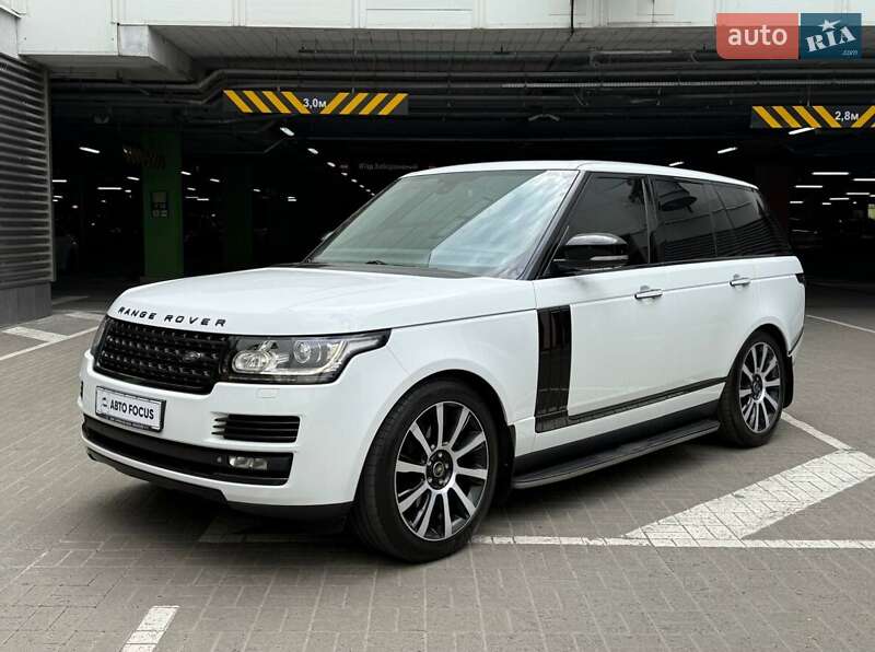 Внедорожник / Кроссовер Land Rover Range Rover 2014 в Киеве