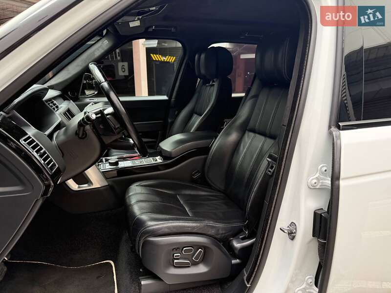 Внедорожник / Кроссовер Land Rover Range Rover 2014 в Киеве