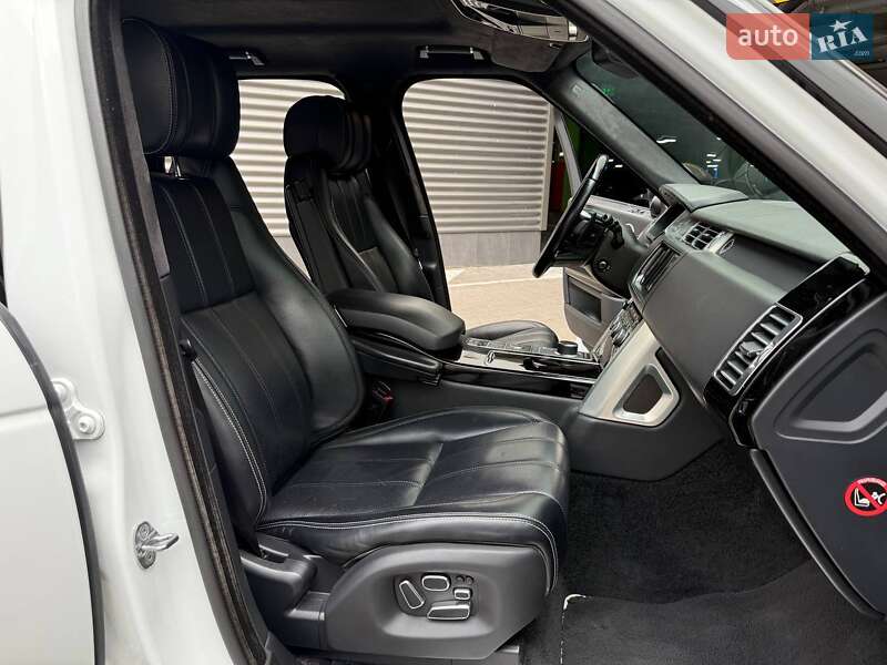 Внедорожник / Кроссовер Land Rover Range Rover 2014 в Киеве