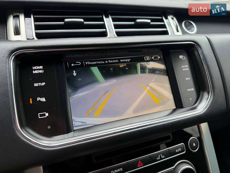 Внедорожник / Кроссовер Land Rover Range Rover 2014 в Киеве