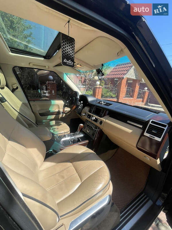 Позашляховик / Кросовер Land Rover Range Rover 2007 в Ізмаїлі